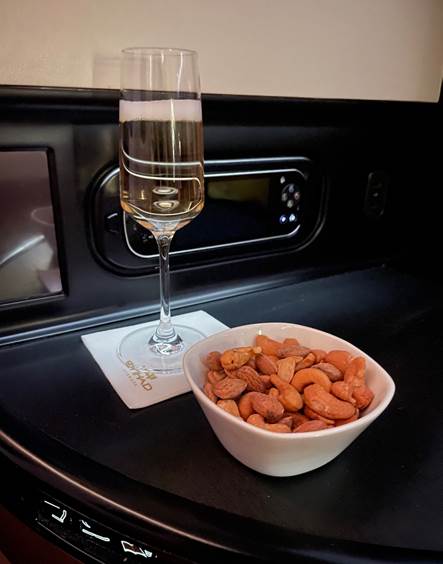 Champagne and Nuts