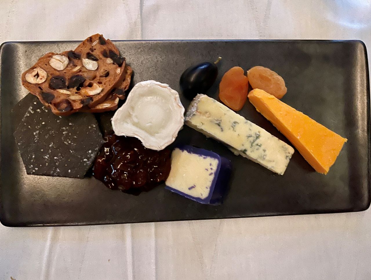 BA First Class Cheese Course