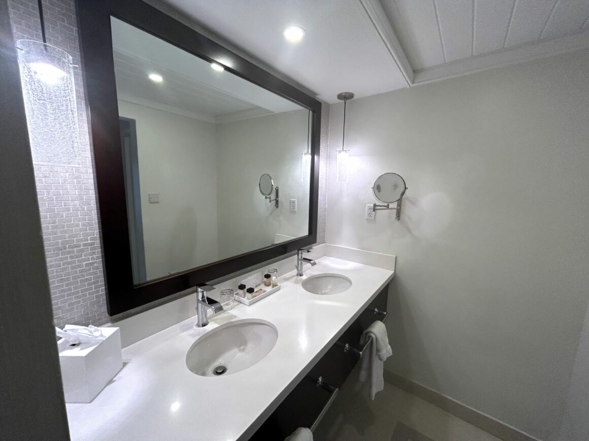 Crystal Cove Barbados Bathroom Mirror