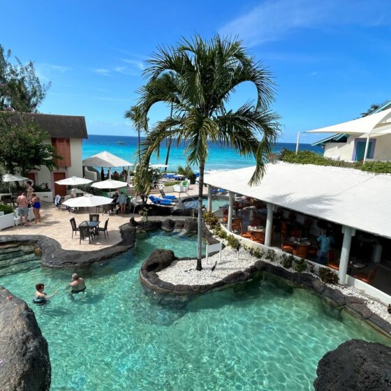 Crystal Cove Barbados Hotel Pool