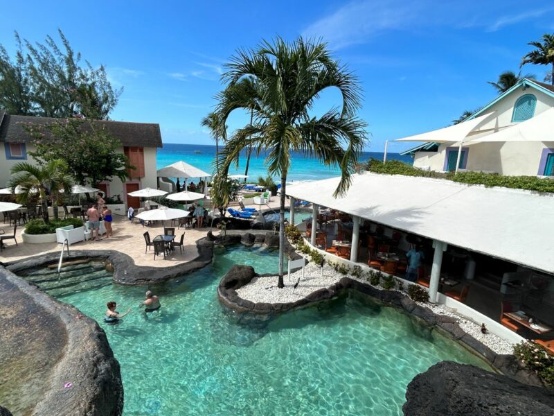 Crystal Cove Barbados Hotel Pool