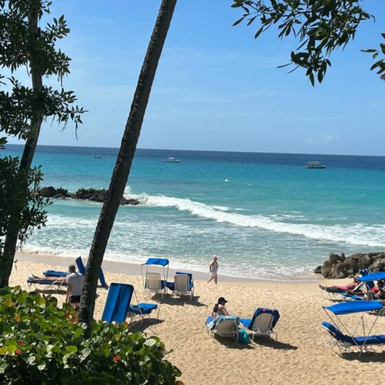 Crystal Cove Barbados Outside Beach