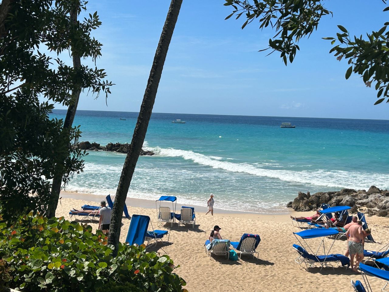 Crystal Cove Barbados Outside Beach