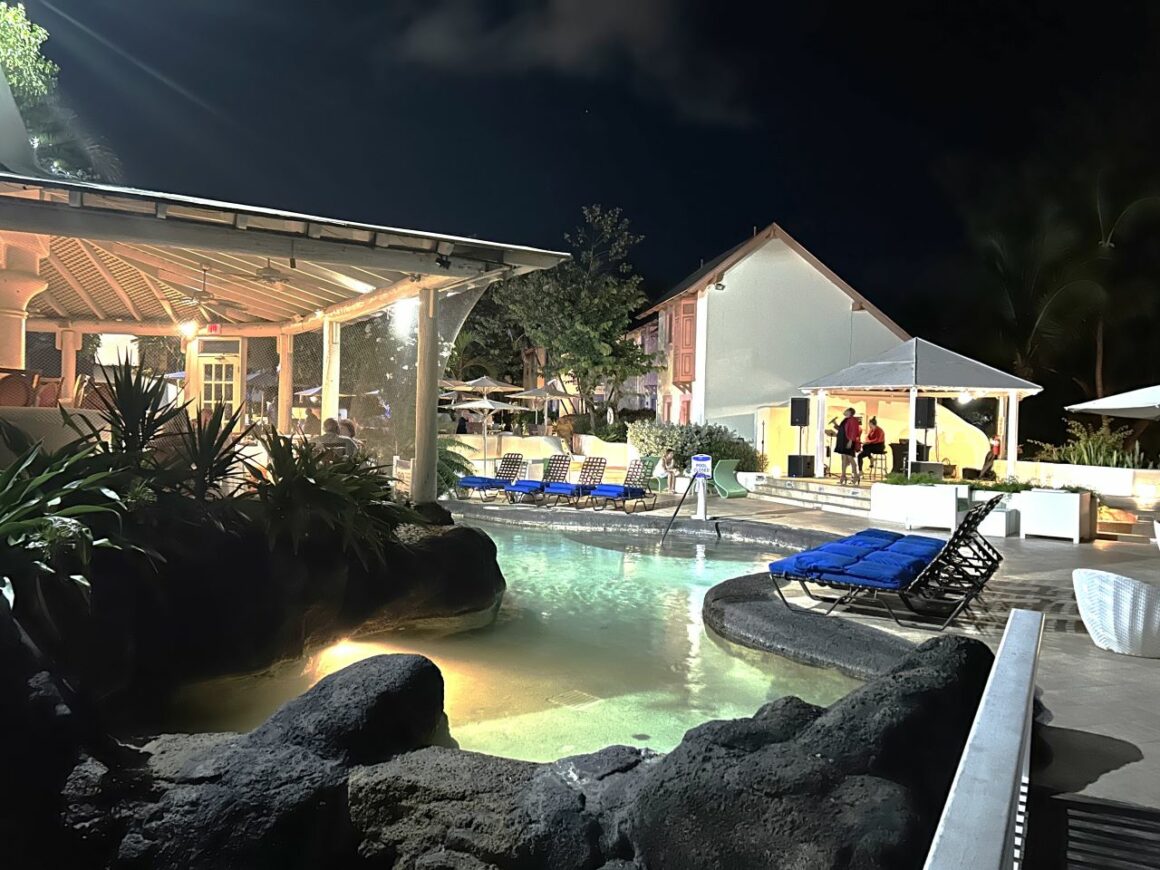 Crystal Cove Barbados Swimming Pool