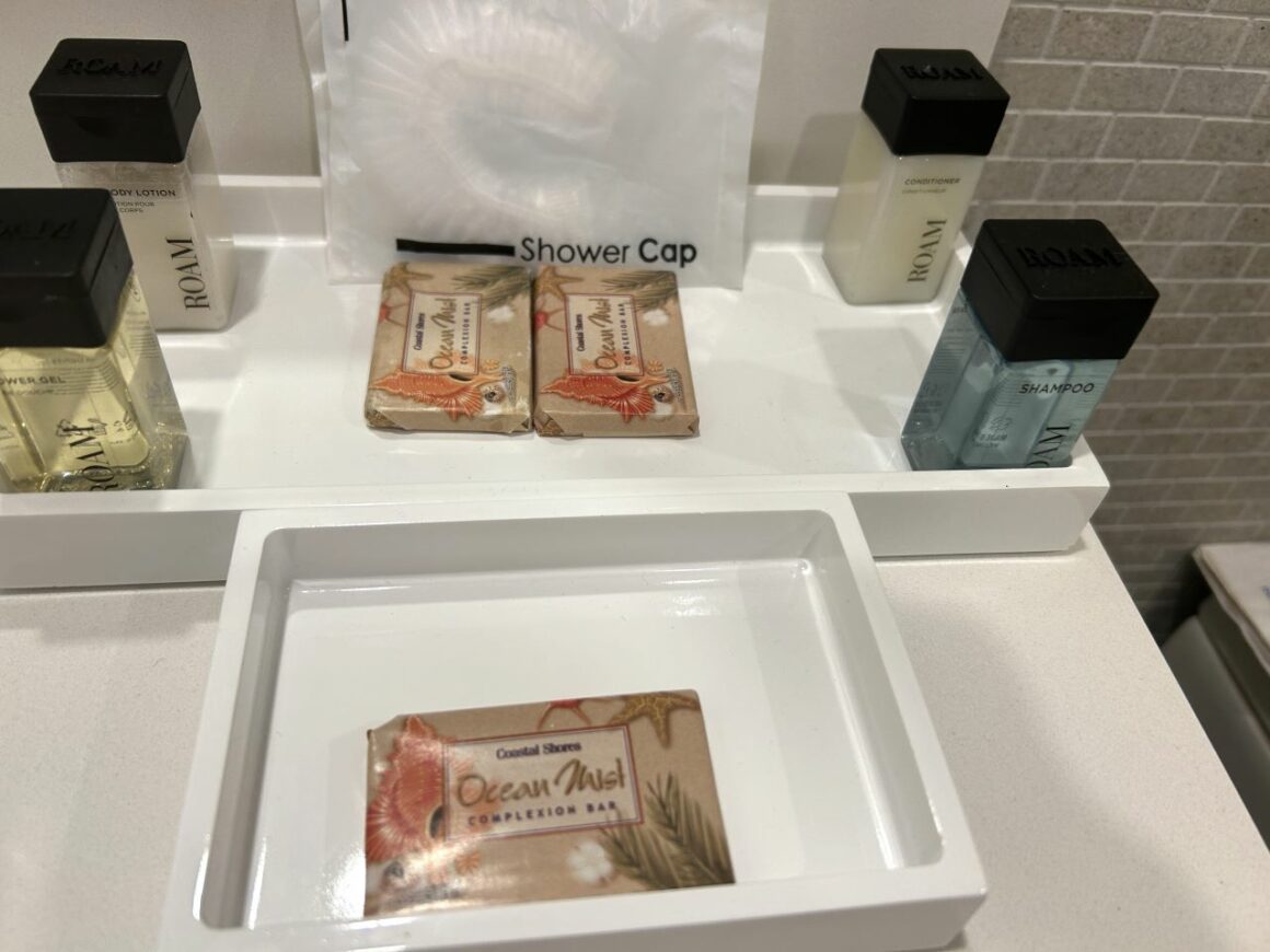 Cystal Cove Barbados Toilet Amenities