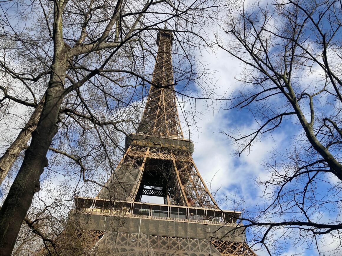 the eiffel ower