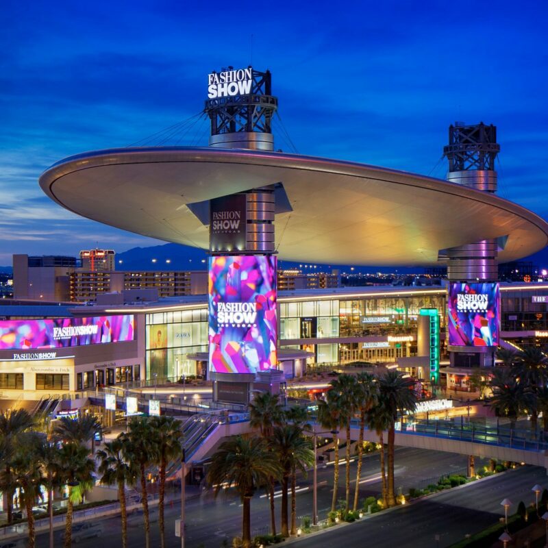 Fashion Show Mall in LA