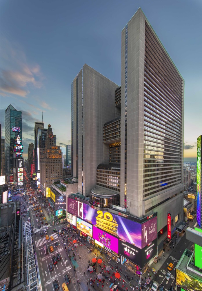 New York Marriott Marquis hotel, Times Square