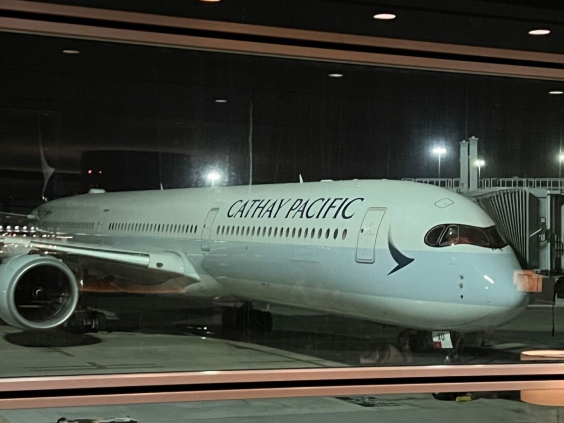 Cathay Pacific Aircraft