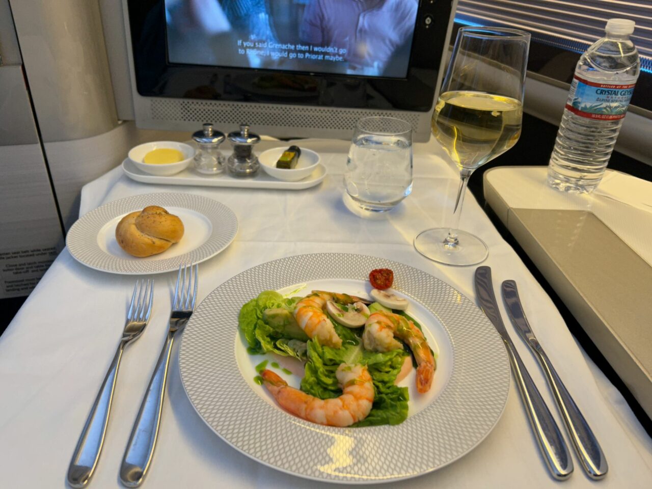 travelling british airways first class