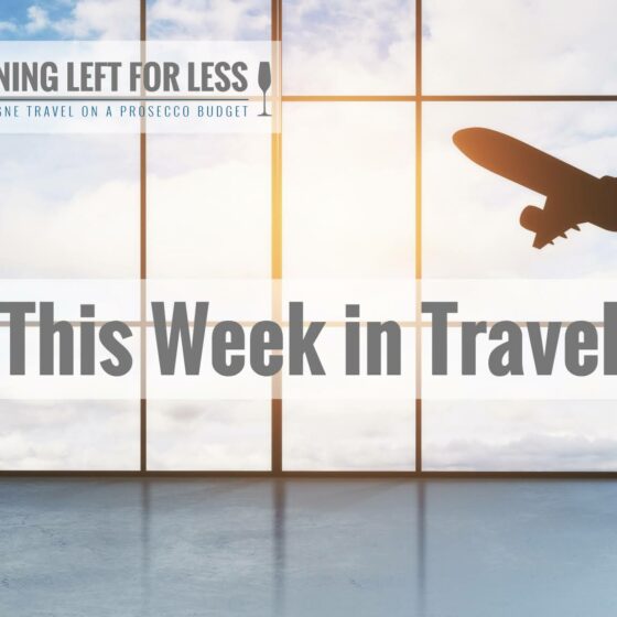 This week in Travel