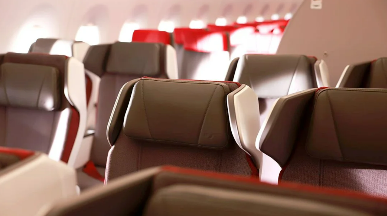 Iberia’s new Airbus A350 premium economy