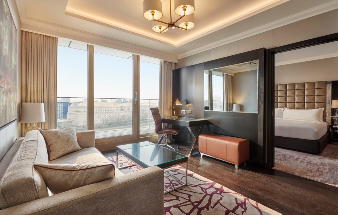 Executive Suite London Hyatt Regency Albert Embankment