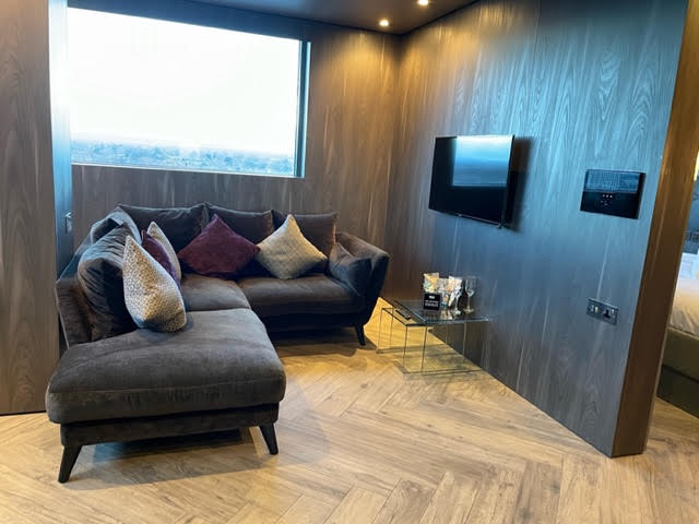 The BLOC Hotel Gatwick Living Room 