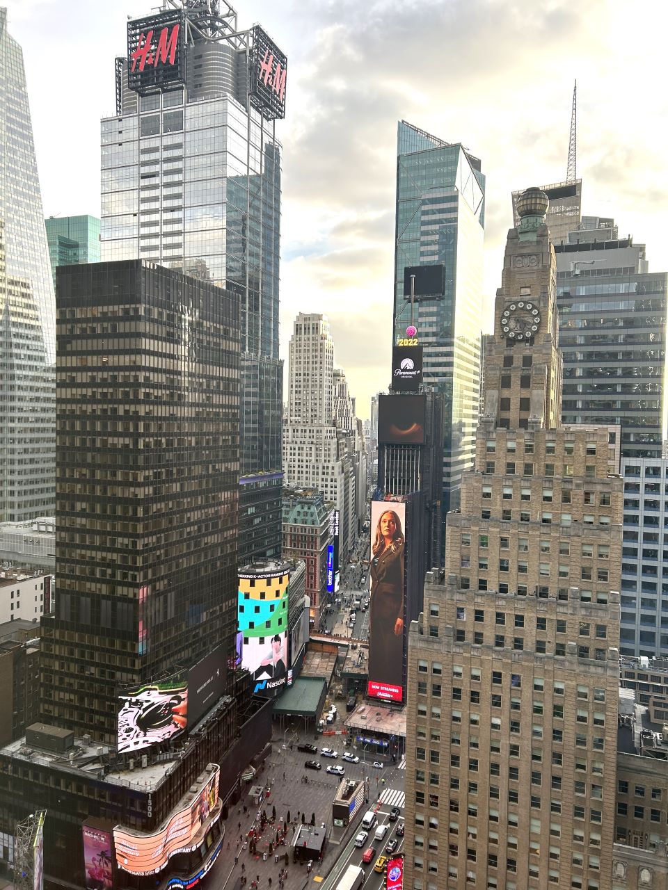 Marriott Marquis Times Square New York
