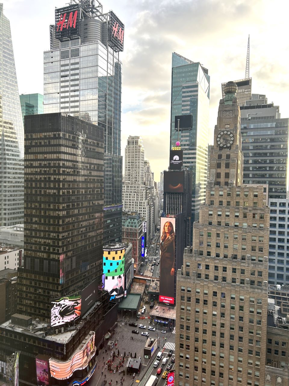 Marriott Marquis Times Square New York