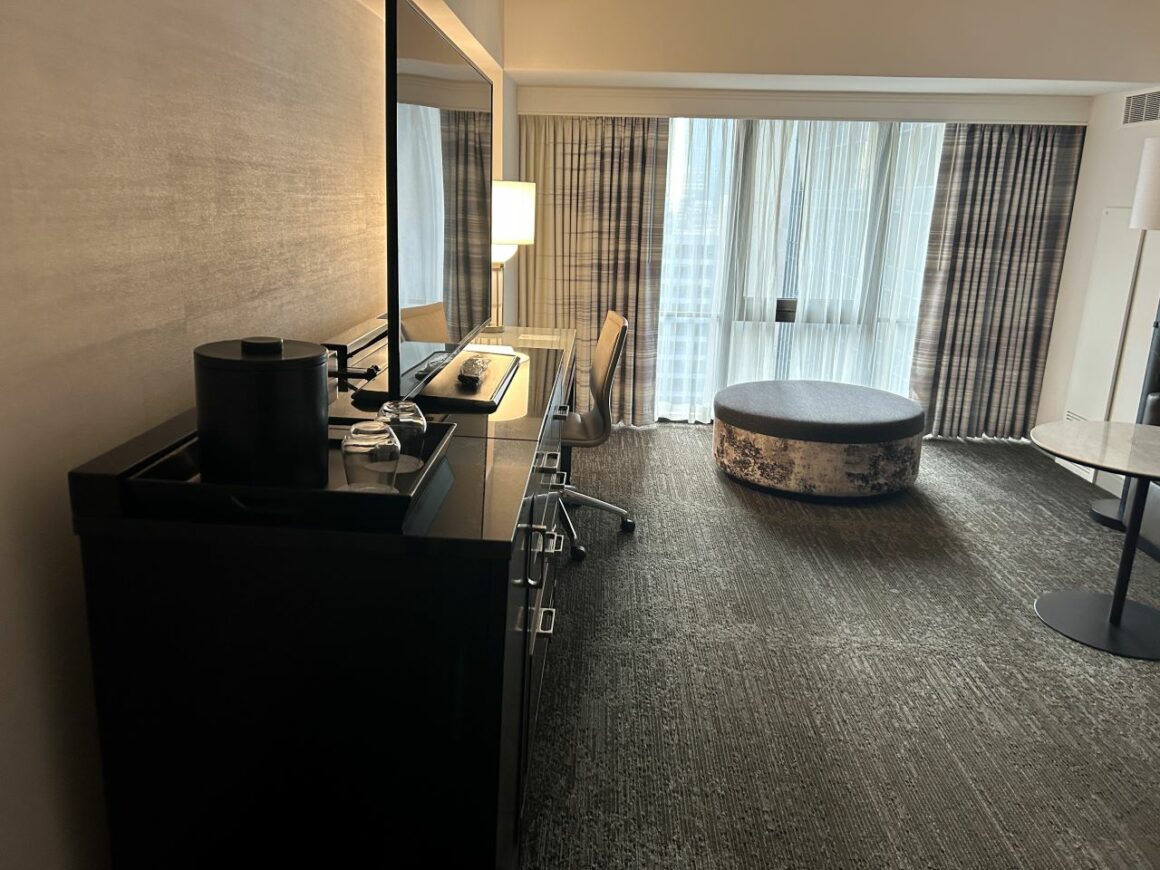 Marriott Marquis Times Square New York Room