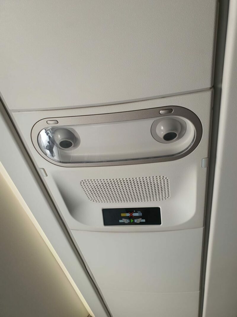 Azul A350 Business Class Overhead 