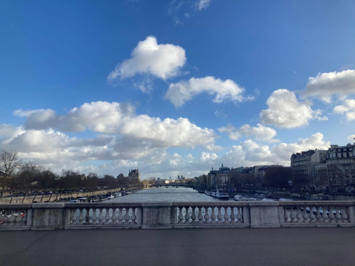 paris river, bridge in paris, london to paris