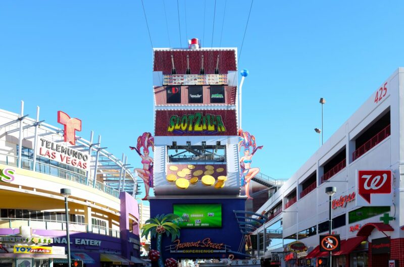 Slotzilla Zipline at Las Vegas