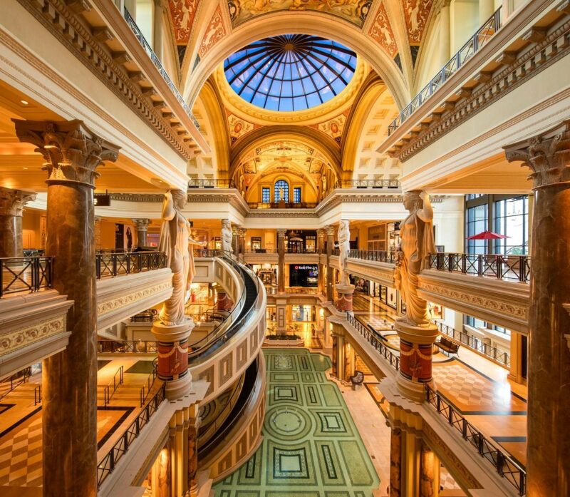 The Forum Shops at Caesars Palace