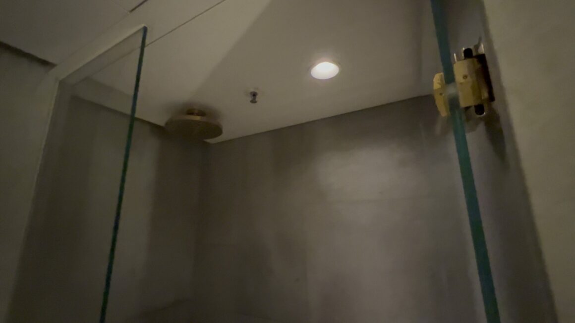 shower area