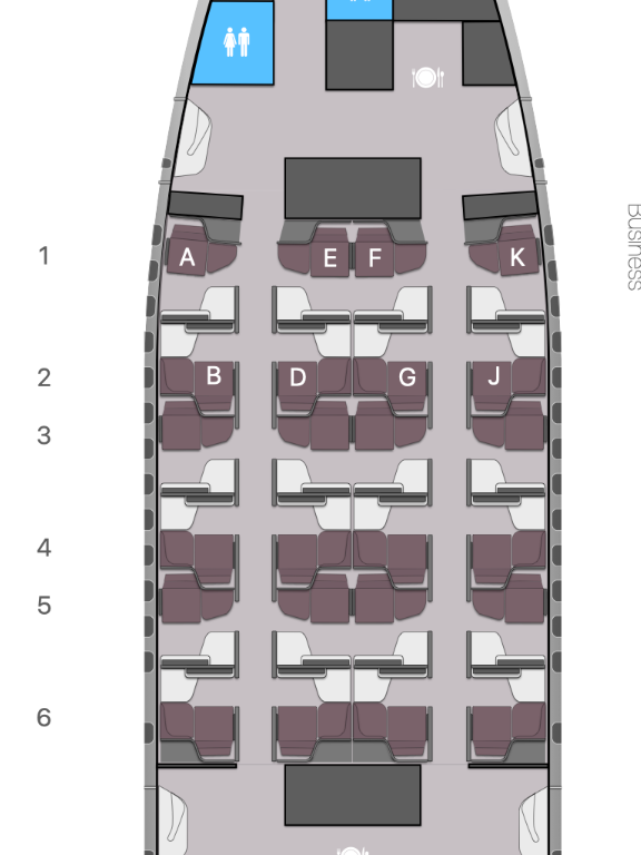 Seating Plan Boeing 777 300er Qatar Infoupdate