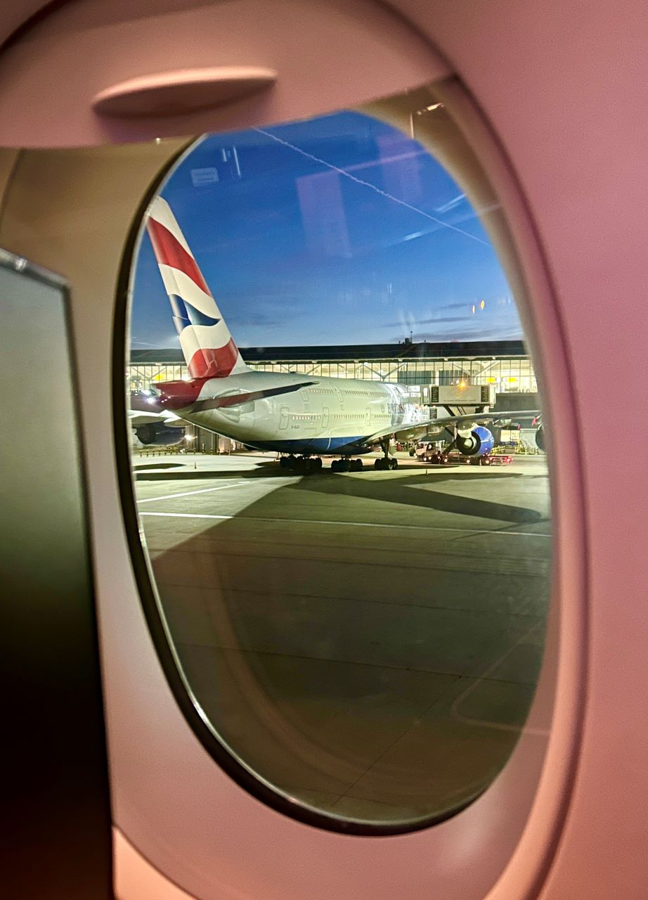 British Airways A350 Window Seat