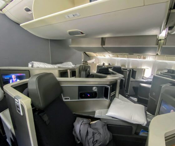 American Airlines B777 business class Dallas to Honolulu - the best ...