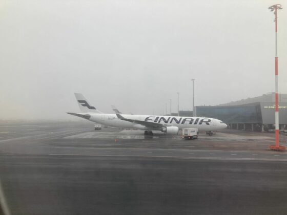 Helsinki airport, Finnair