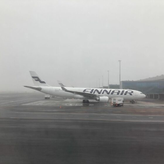 Helsinki airport, Finnair