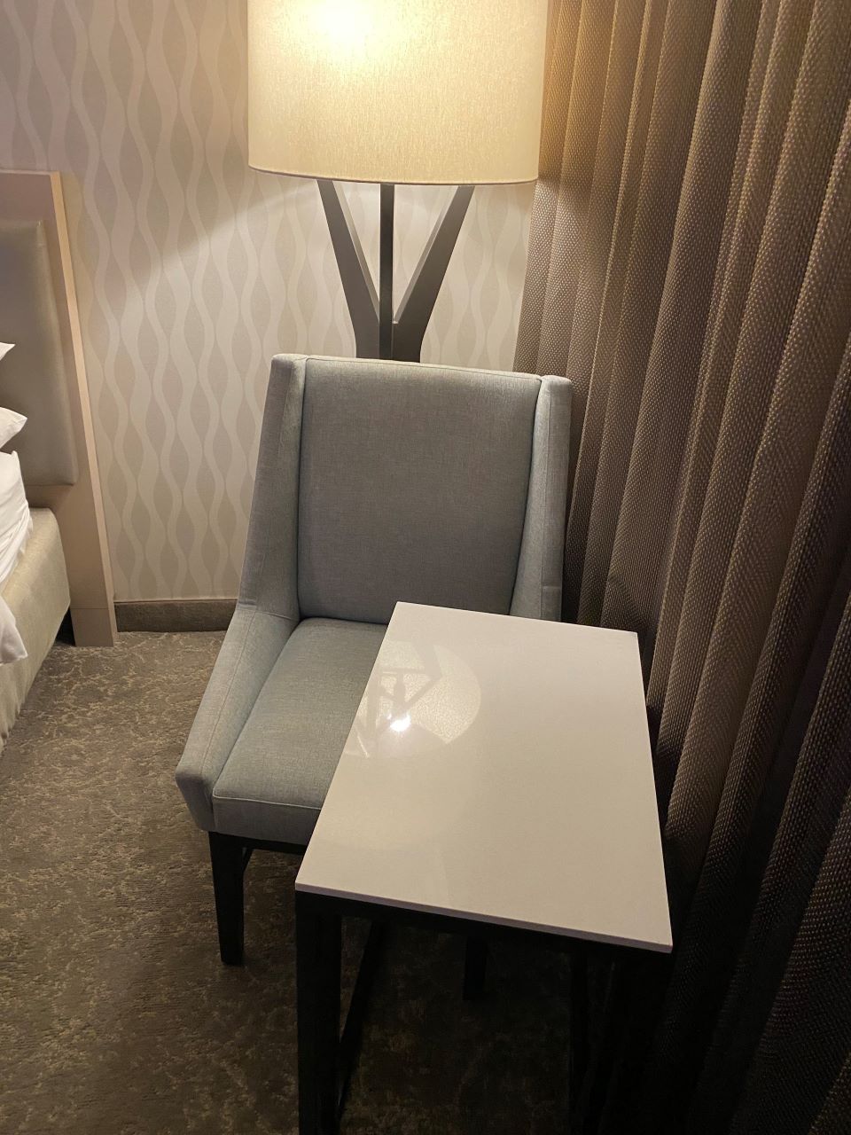 Marriott hotel Los Angeles airport Bedside Chair