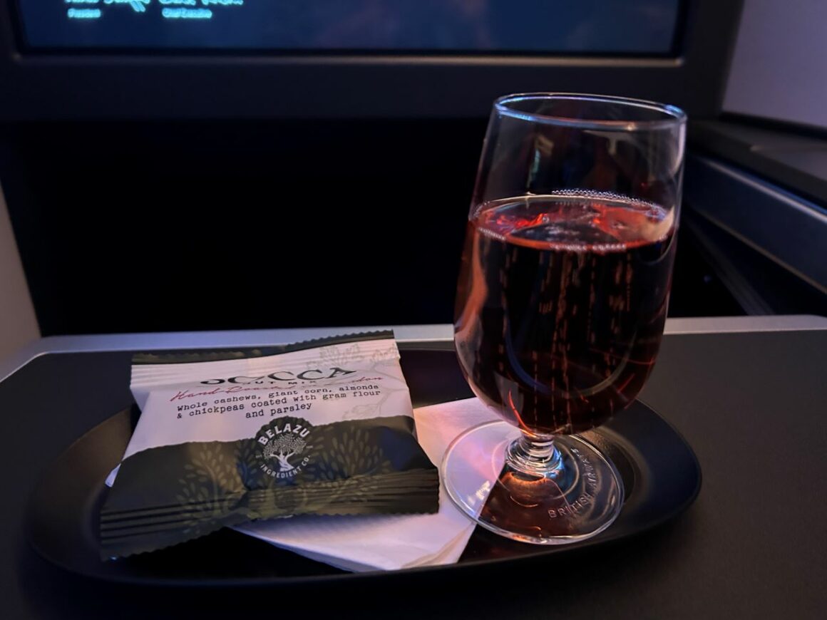 British Airways Champagne