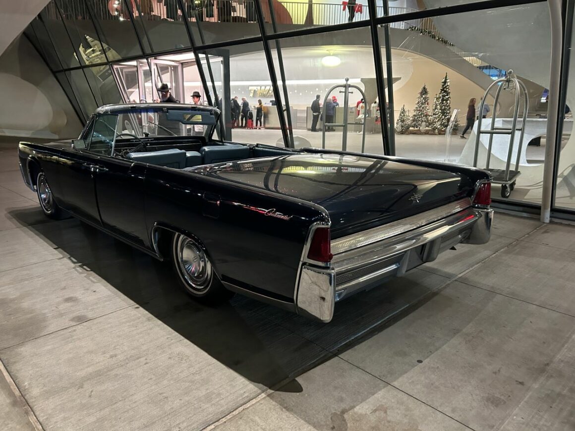 Car in TWA Hotel JFK