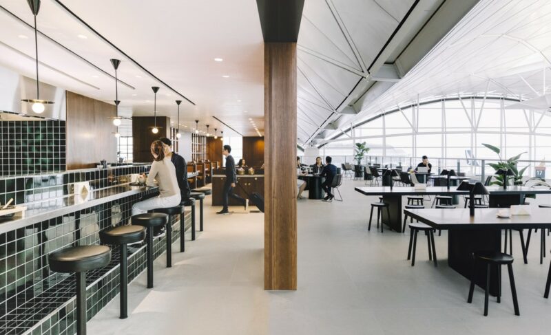 Cathay Pacific's The Deck is now Open