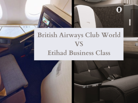 Etihad Vs. British Airways