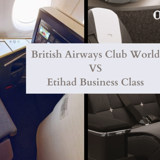 Etihad Vs. British Airways