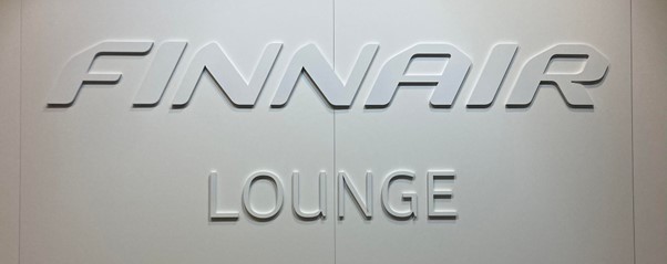 Finnair, airport lounge