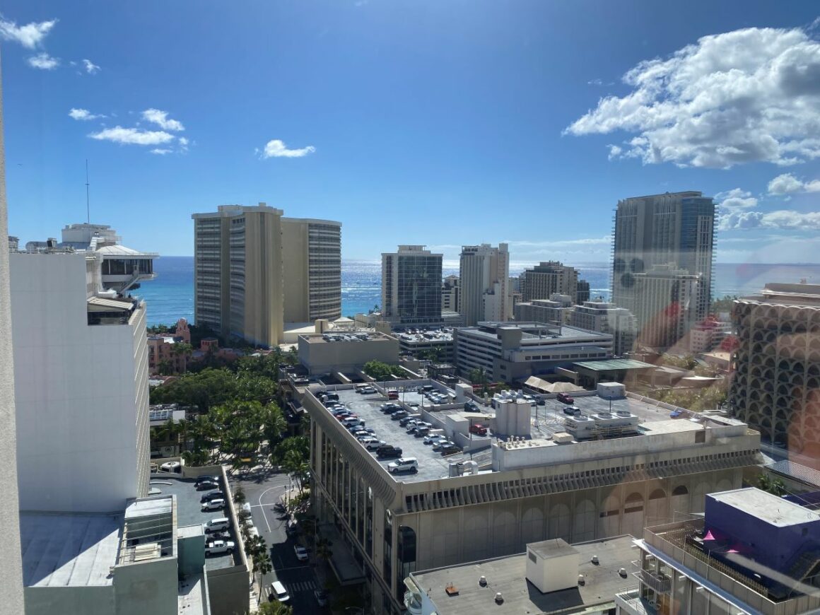 Hyatt Centric Waikiki Beach Hotel View