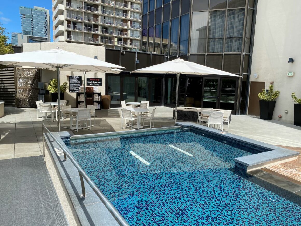 Hyatt Centric Waikiki Beach Hotel Main Pool 