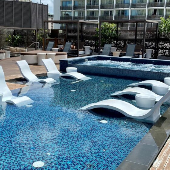 Hyatt Centric Swimming Pool