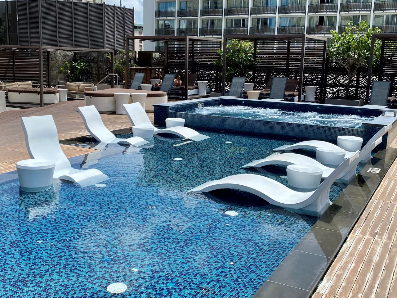 Hyatt Centric Swimming Pool