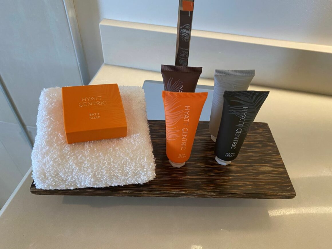 Hyatt Centric Waikiki Beach Hotel Toiletries