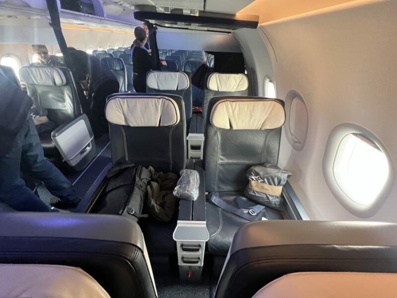 Air Transat Club Class Seats 