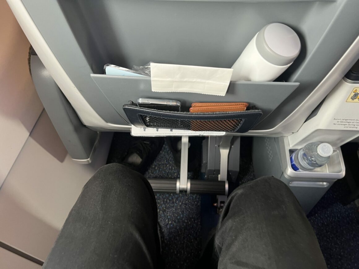 Air Transat's Premium Economy seat