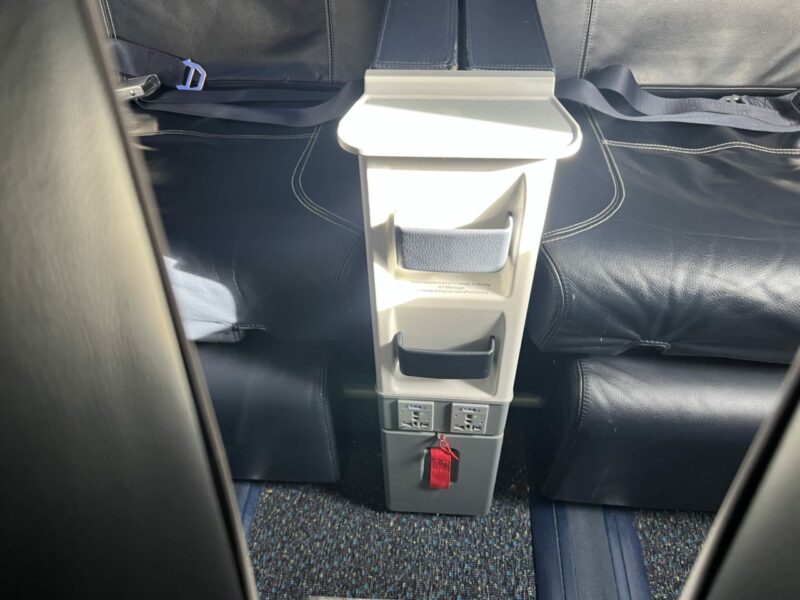 Air Transat Club Class socket 