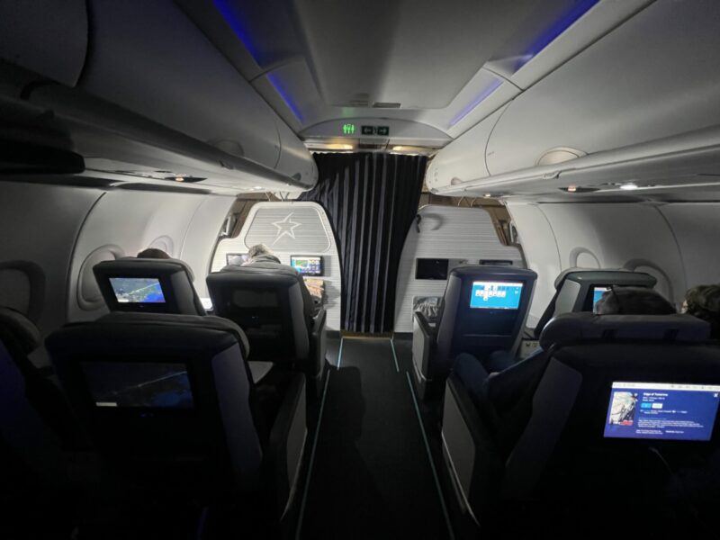 Air Transat Club Class Cabin 