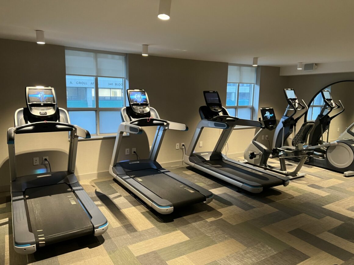 Kimpton Saint George Toronto treadmill