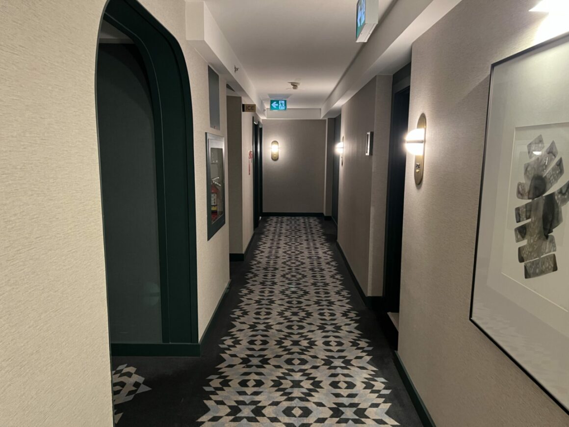 Kimpton Saint George Toronto corridor