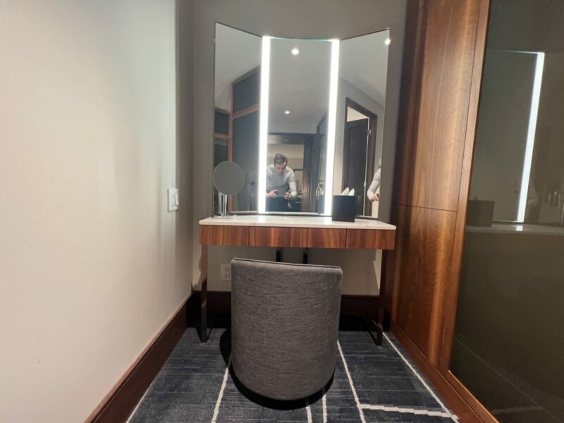 Park Hyatt mirror 